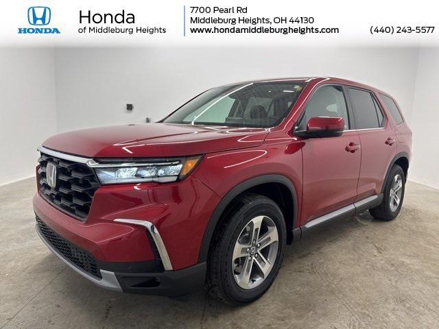 new 2025 Honda Pilot car, priced at $44,950
