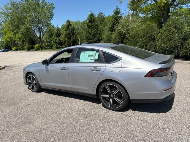 new 2024 Honda Accord Hybrid car, priced at $32,286