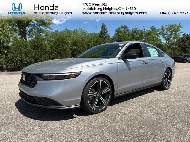 new 2024 Honda Accord Hybrid car, priced at $32,286