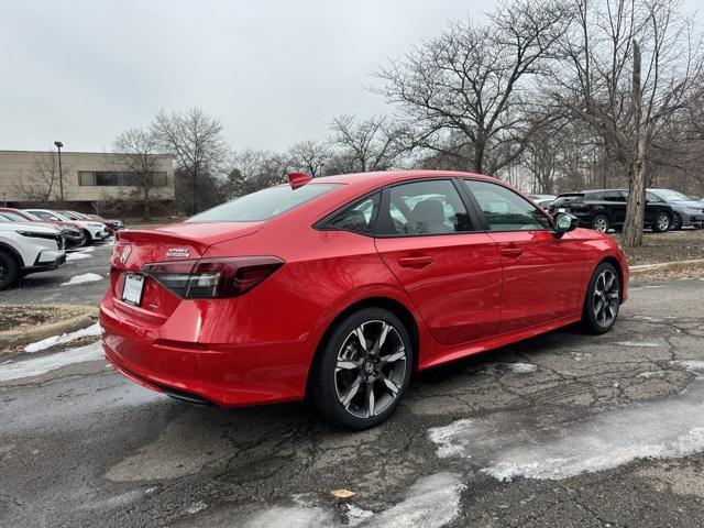 new 2025 Honda Civic Hybrid car, priced at $31,220