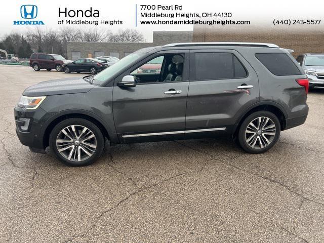 used 2017 Ford Explorer car, priced at $18,990