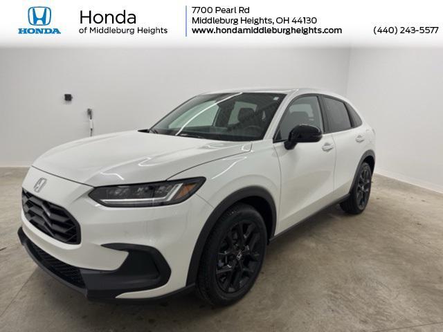 used 2023 Honda HR-V car, priced at $23,800