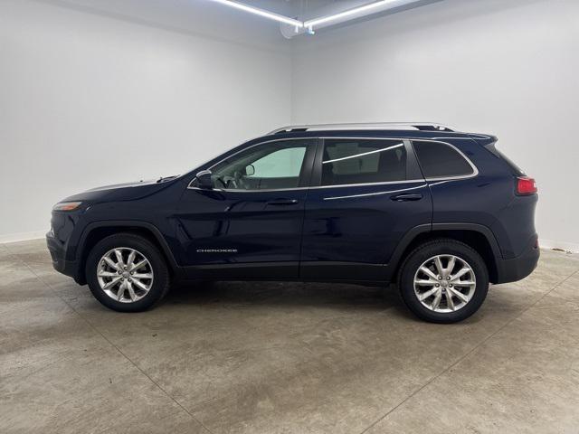 used 2014 Jeep Cherokee car, priced at $11,890