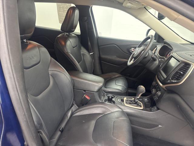 used 2014 Jeep Cherokee car, priced at $11,890