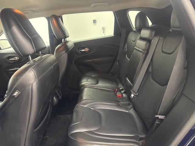 used 2014 Jeep Cherokee car, priced at $11,890