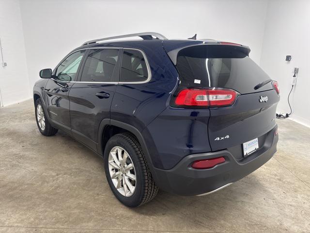 used 2014 Jeep Cherokee car, priced at $11,890