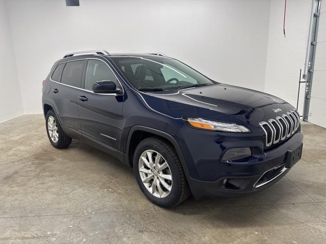 used 2014 Jeep Cherokee car, priced at $11,890