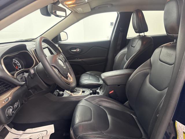 used 2014 Jeep Cherokee car, priced at $11,890