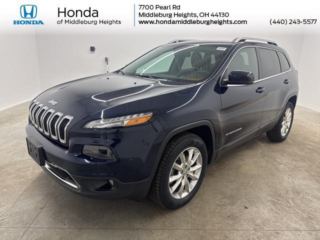 used 2014 Jeep Cherokee car, priced at $11,890