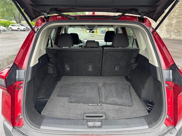 used 2023 Nissan Rogue car, priced at $23,248