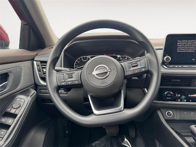 used 2023 Nissan Rogue car, priced at $23,248