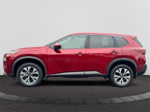 used 2023 Nissan Rogue car, priced at $23,248