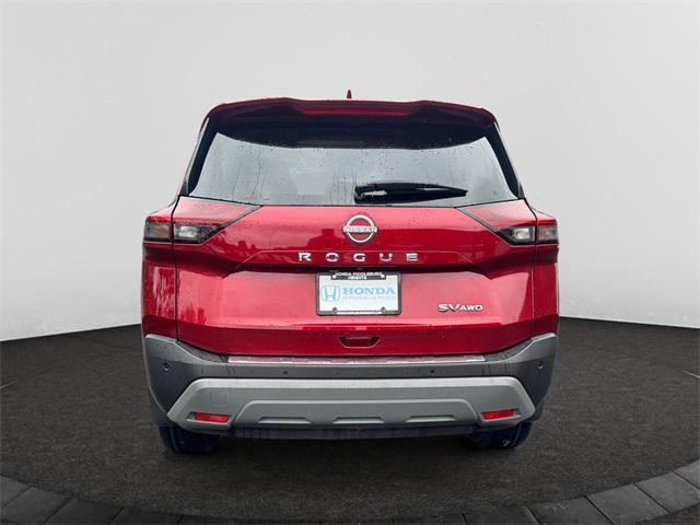 used 2023 Nissan Rogue car, priced at $23,248