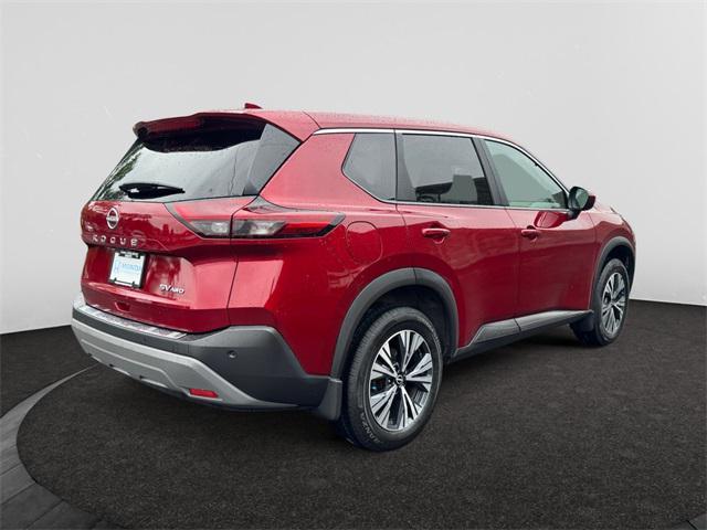 used 2023 Nissan Rogue car, priced at $23,248