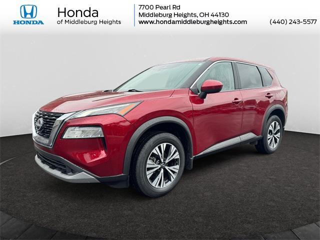 used 2023 Nissan Rogue car, priced at $24,871