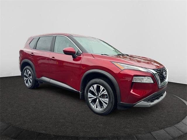 used 2023 Nissan Rogue car, priced at $23,248