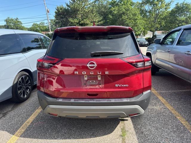 used 2023 Nissan Rogue car, priced at $24,871