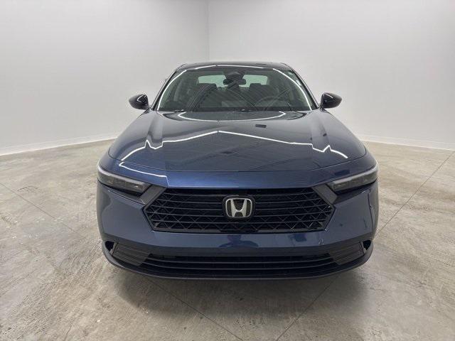 new 2025 Honda Accord car, priced at $31,755