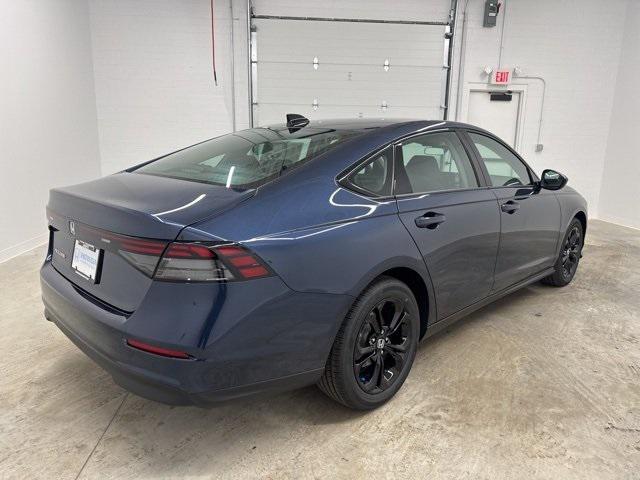 new 2025 Honda Accord car, priced at $31,755