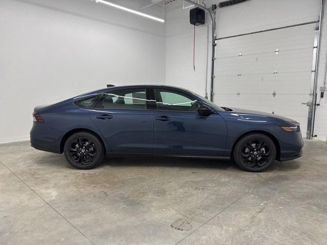 new 2025 Honda Accord car, priced at $31,755