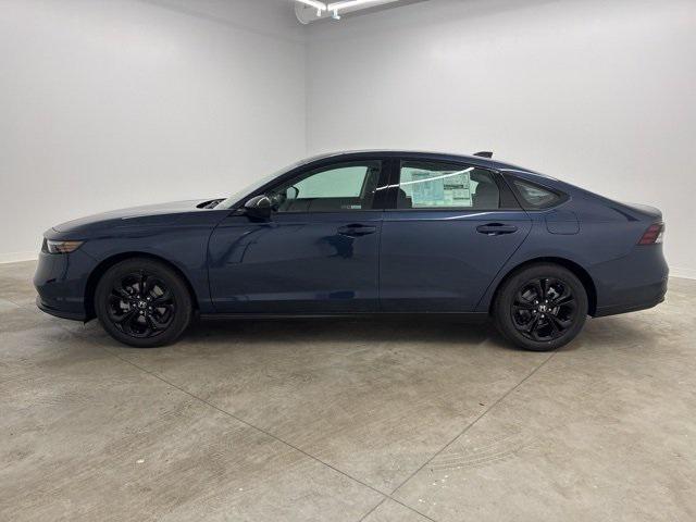 new 2025 Honda Accord car, priced at $31,755