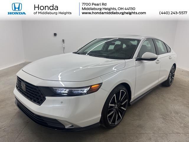 used 2023 Honda Accord Hybrid car, priced at $29,805
