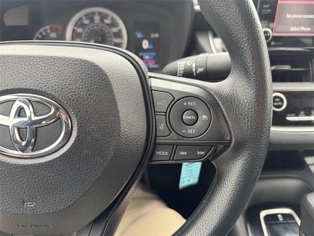 used 2022 Toyota Corolla car, priced at $20,500