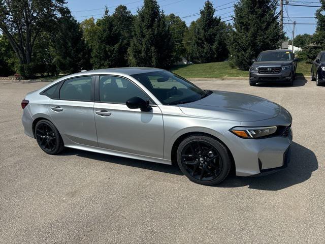 new 2025 Honda Civic car, priced at $26,212