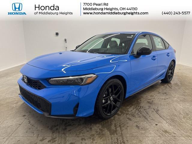new 2026 Honda Civic Hybrid car, priced at $30,845