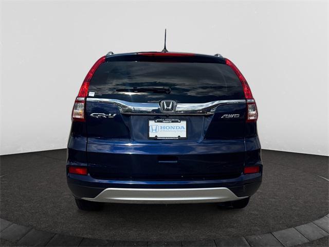 used 2015 Honda CR-V car, priced at $16,490