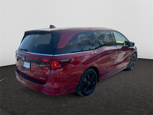 used 2023 Honda Odyssey car, priced at $35,890