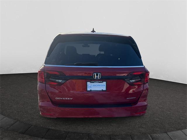 used 2023 Honda Odyssey car, priced at $35,890