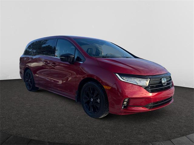 used 2023 Honda Odyssey car, priced at $35,890