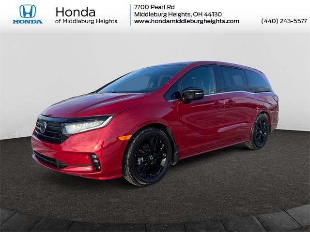 used 2023 Honda Odyssey car, priced at $35,890