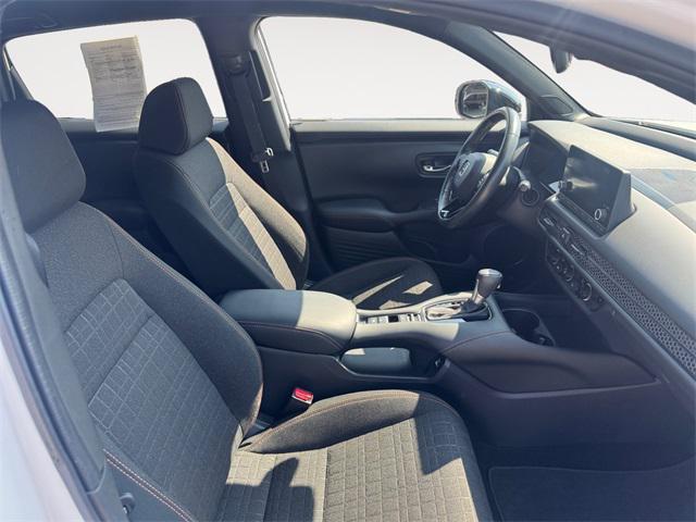 used 2023 Honda HR-V car, priced at $25,200