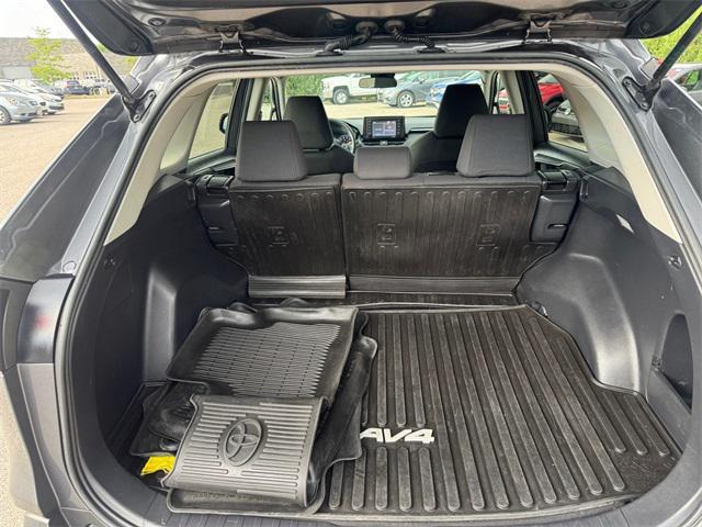 used 2020 Toyota RAV4 car, priced at $23,300