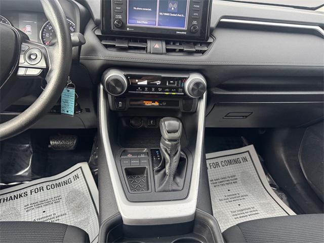 used 2020 Toyota RAV4 car, priced at $23,300