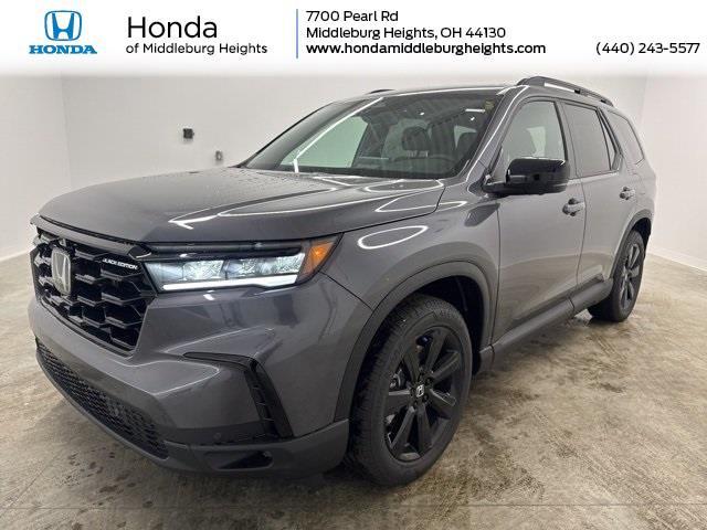 new 2025 Honda Pilot car, priced at $52,075