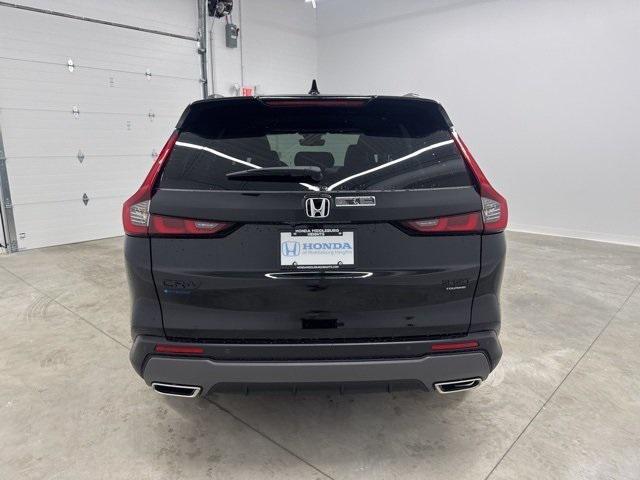 new 2026 Honda CR-V Hybrid car, priced at $40,800