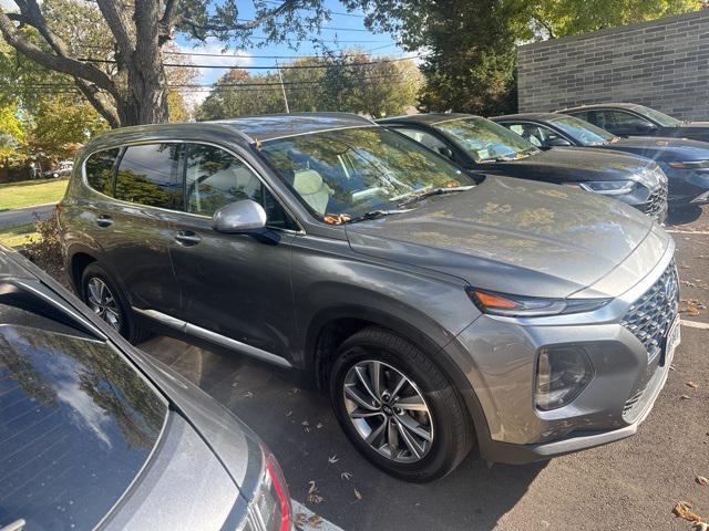 used 2019 Hyundai Santa Fe car, priced at $13,990