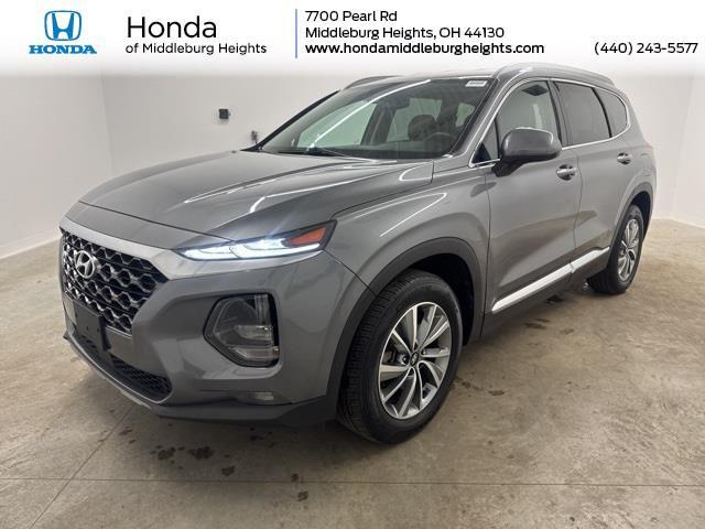 used 2019 Hyundai Santa Fe car, priced at $12,000