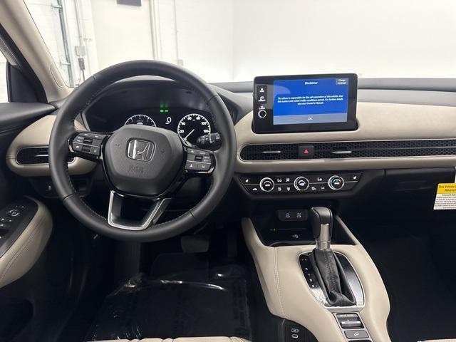 new 2026 Honda HR-V car, priced at $30,145