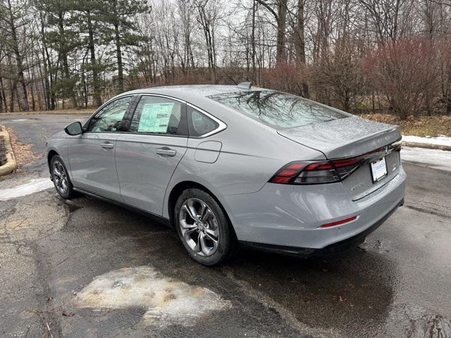 new 2025 Honda Accord Hybrid car, priced at $34,805