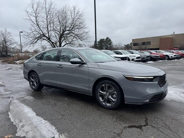 new 2025 Honda Accord Hybrid car, priced at $34,805