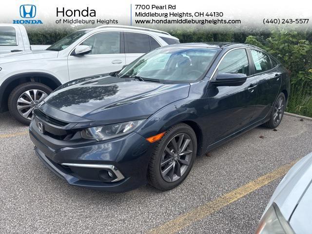 used 2021 Honda Civic car, priced at $21,370