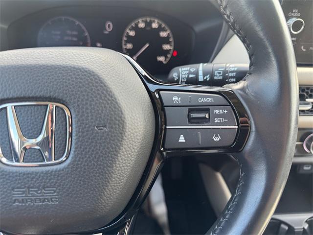 used 2023 Honda HR-V car, priced at $27,100