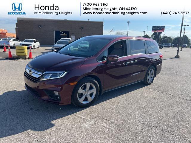 used 2019 Honda Odyssey car, priced at $21,710