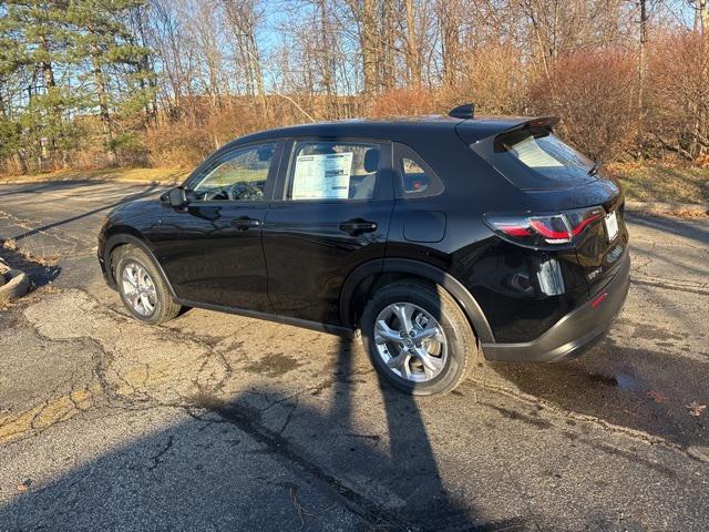 new 2025 Honda HR-V car, priced at $27,221