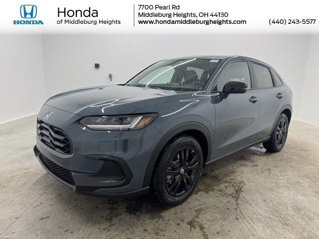 new 2026 Honda HR-V car, priced at $30,105