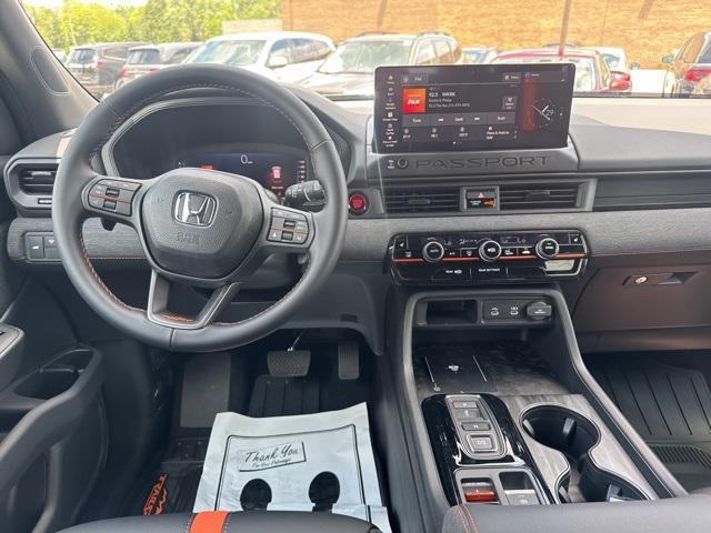 new 2026 Honda Passport car, priced at $47,400